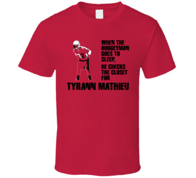 Tyrann Mathieu Arizona Football Boogeyman Honey Badger T Shirt