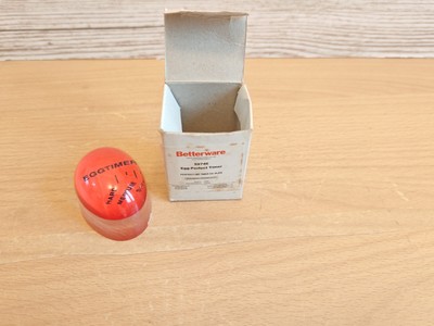 Vintage Betterware Egg Perfect Eieruhr mit Box
