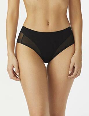 Culotte empiècements dentelle noir femme grande taille | La Halle