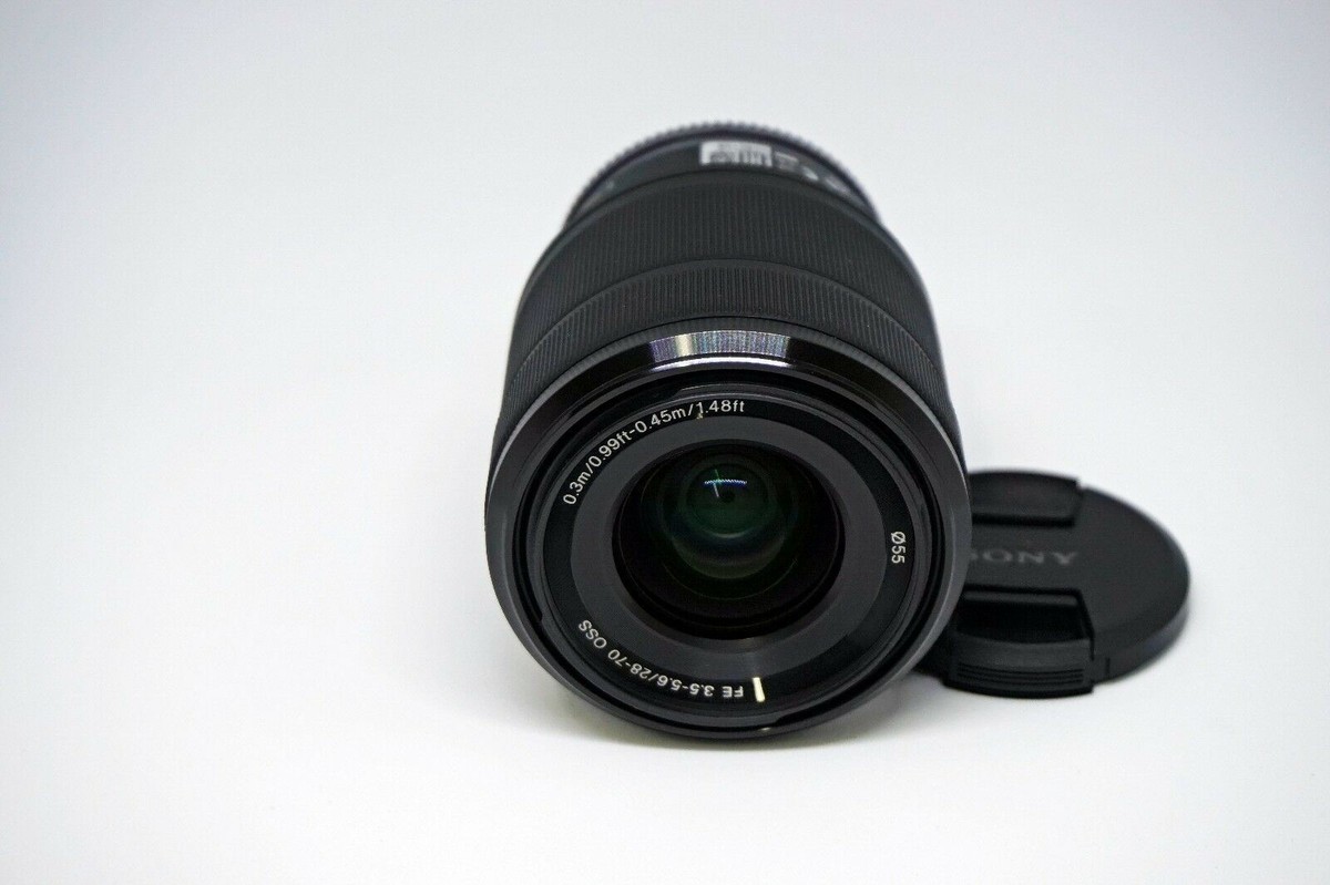 Sony FE 28–70mm F3.5-5.6 OSS Full Frame E-mount Zoom Lens SEL2870