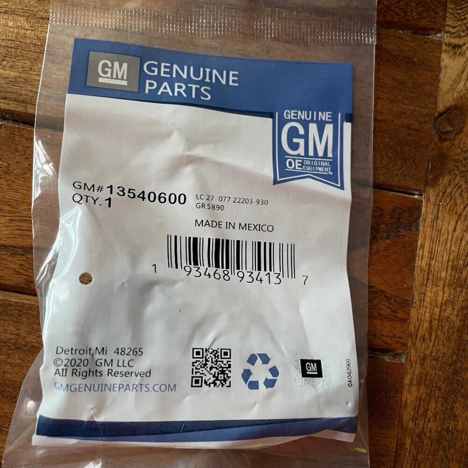 Set of 4 PCS OEM 13540600 TPMS Tire Pressure Sensor For Buick Cadillac Chevrolet Foto 4 de 4