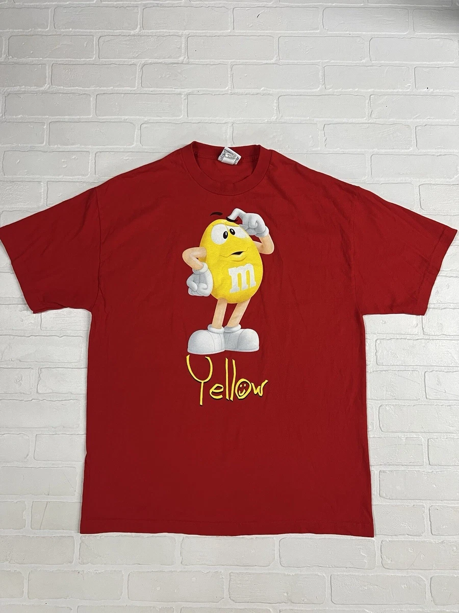 M&M's Yellow Shirts for Men for sale | eBay
