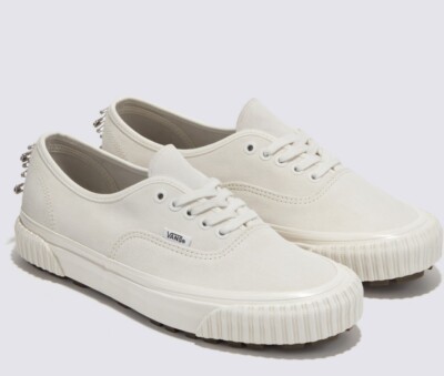 Size 8 - Vans Authentic 44 Lug DX Metal Hardware - White for sale