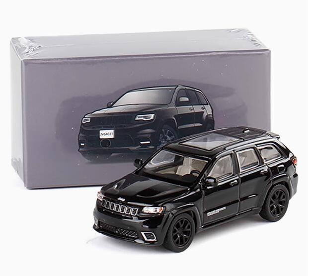 JKM 1:64 Jeep Grand Cherokee Trackhawk Diecast Metal Model Car New