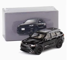 JKM 1:64 Jeep Grand Cherokee Trackhawk Diecast Metal Model Car New