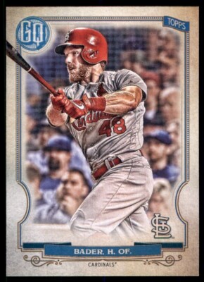 2020 Topps Gypsy Queen #53 Harrison Bader