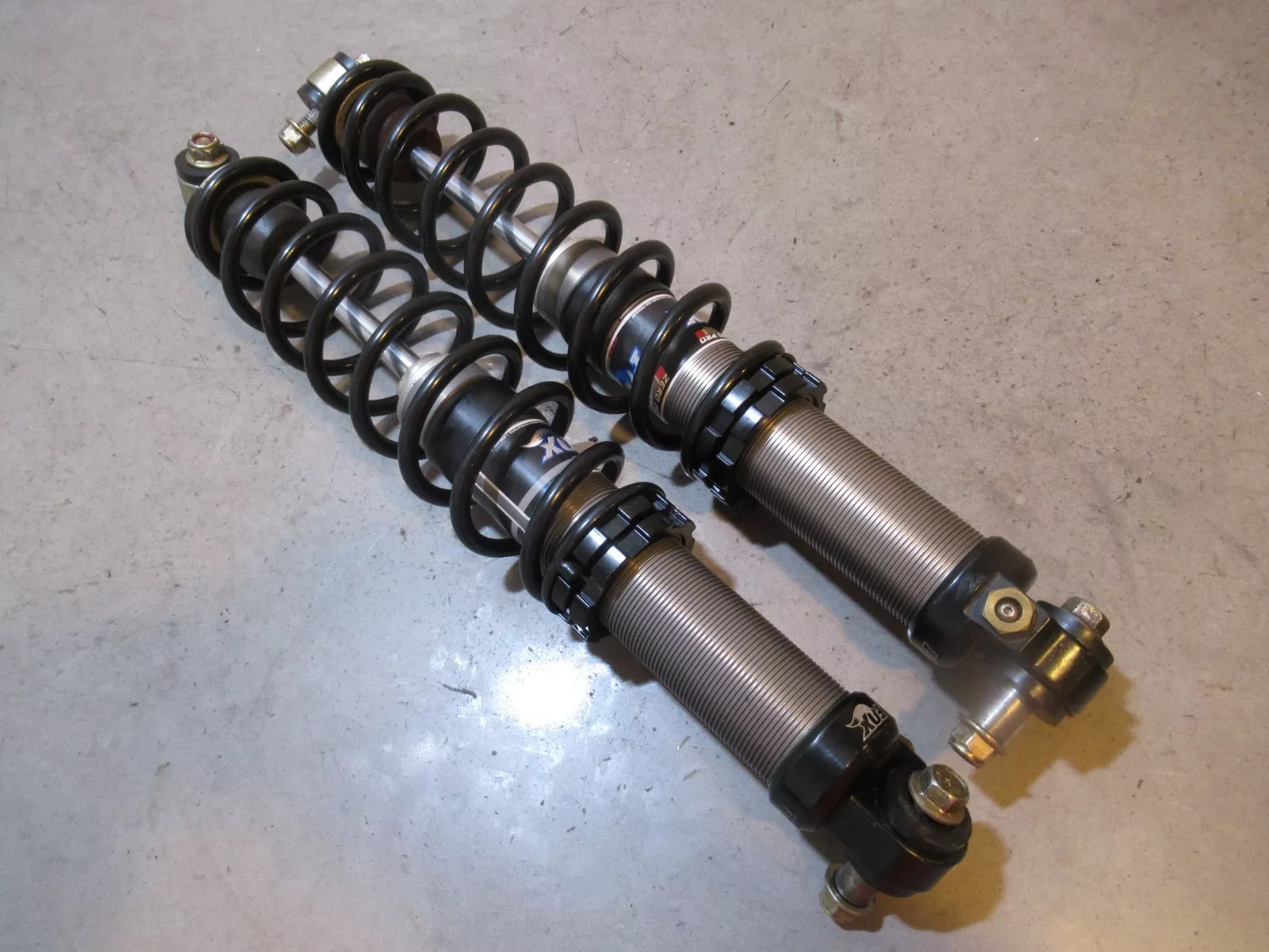Polaris Pro RMK 800 Fox Shocks Front 2012 #17