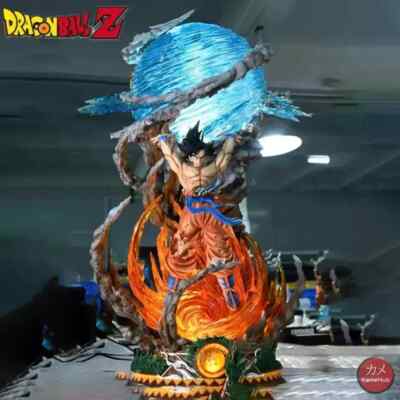 Dragon Ball Z Goku Super Genki Bomb Luminous Action Figure Anime Figure