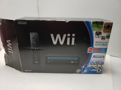 Wii + Sports,Sports Resort w/Remote + Nunchuk (Wii, 2012