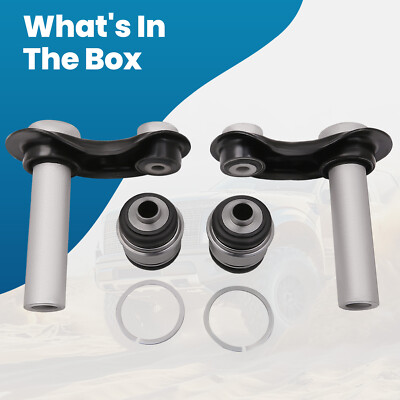 2x INTEGRALLENKER + 2x KUGELGELENK HINTEN FÜR BMW E38 E39 E60 E61 E63 E64 E65 X5