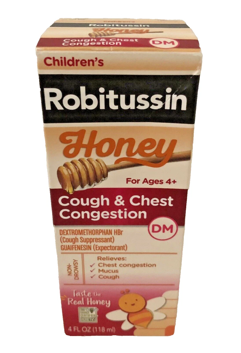 Children's robitussin clearance dm for dogs