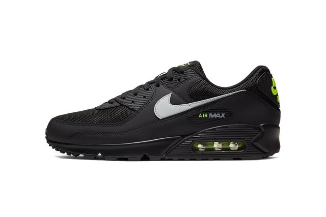 Air Max 90 Black/Smoke Grey Sz 11 | eBay
