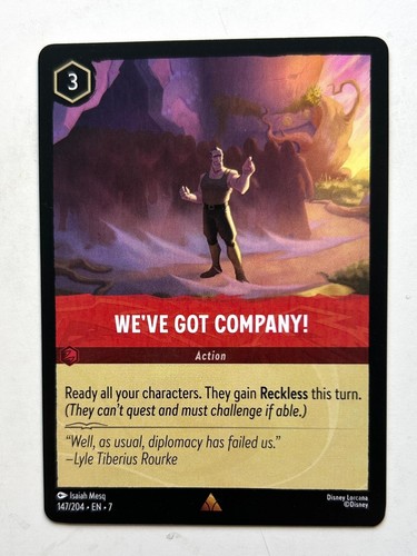 Disney Lorcana Archazia's Island Non Holo/Foil Cards /204 Legendary - You Choose - Picture 61 of 80