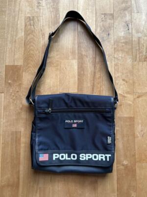 Polo Ralph Lauren 90'S Polo Sport Shoulder Bag Ralph 1992