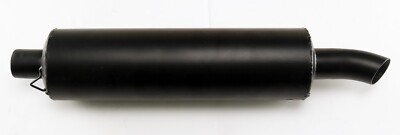 Universal Exhaust Muffler Pipe Dirt/Street Bike, Scooter, ATV, Quad