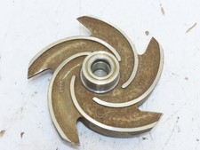 Goulds Pump Impeller 100-161-1203 1822 CF8M 7.757"Diameter Casting No 53811