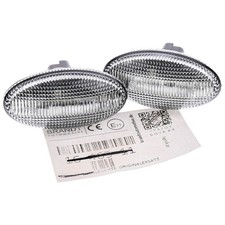 SEITEN BLINKER Blinkleuchten LED Weiss für Citroen Xsara I II N1 97-06