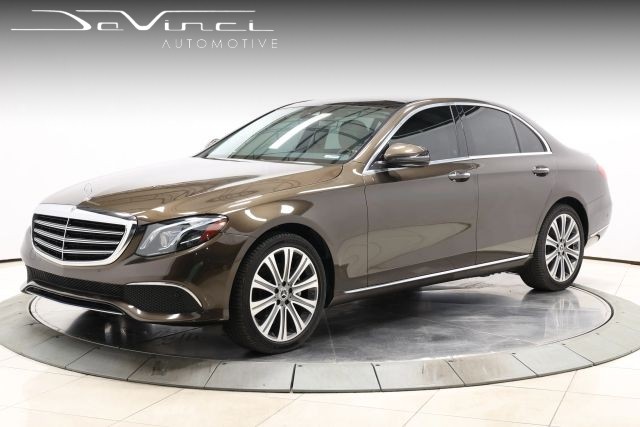 2018 Mercedes-Benz E300 E 300 Sedan 4D