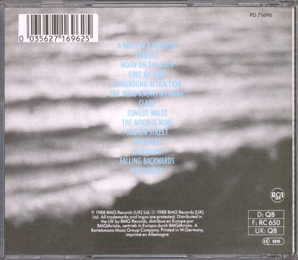 Jahrmarkt Attraktion Erste Von Einer Million Küssen CD Europa RCA 1988 PD71696 - Bild 2 von 3