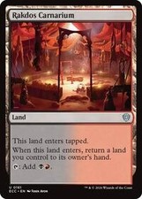 Rakdos Carnarium Commander: Lorwyn Eclipsed NM