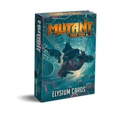 Free League Sci-Fi RPG Elysium Deck Fair/NM