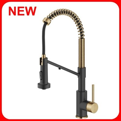 Kraus Bolden 1.8 GPM Single Hole Pre-Rinse Pull Down Kitchen Faucet  r14