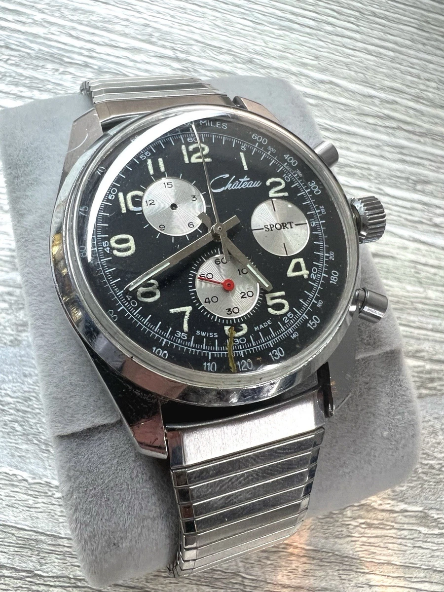 Chateau Wristwatches for sale - eBay
