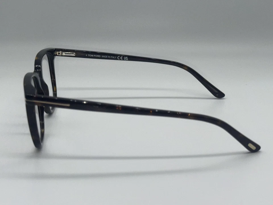 NUEVOS MARCOS DE GAFAS TOM FORD TF 5916-B 052 HABANA OSCURA AUTÉNTICOS 50-20 Foto 3 de 4