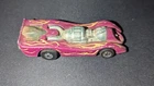 1970 Hot Wheels Redline Era Jet Threat Plum Purple Hong Kong Flames