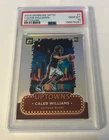 2024 Donruss Optic Caleb Williams Uptowns Rookie Card #1 PSA 10 GEM MINT