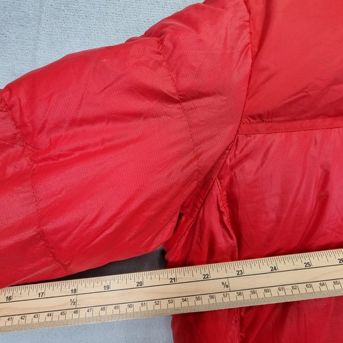 The North Face Jacket Womens Small Red 700 Puffer Down Filled Coat - Picture 20 of 21