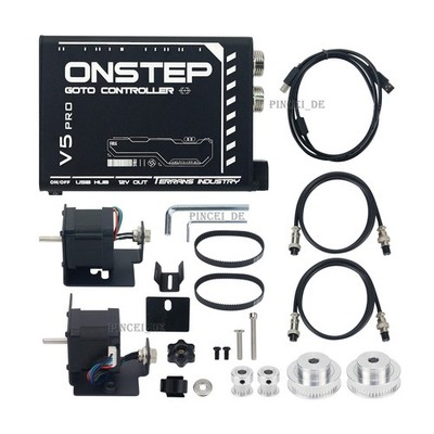 NEW V5 EXOS2 Pro Onstep EXOS2 Equatorial Mount V5 GOTO Upgrade Kit #yr