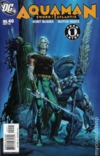 Aquaman Sword of Atlantis #40A FN 2006 Stock Image