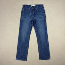 Levi  s Boy's 514 Straight Leg Jeans 18 Regular Dark Blue Denim