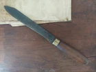 Civil War Knife Found In a wood box hidden In a Virginia Home See Description