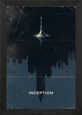Inception Movie Poster Poster Framed Wall Art Poster Canvas Print Picture