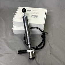 8'' Beer Keg Pump Keg Tap D System Keg Party Pump with Beer Line Faucet