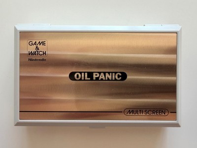 Nintendo Game & Watch, Oil Panic. Voll funktionsfähig, einwandfrei. Vintage 1982