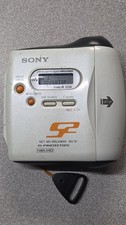 Sony MZ-S1 S2 Sports Net MD MiniDisc Walkman Recorder Player