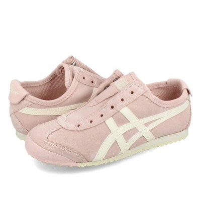asics Japan Onitsuka Tiger MEXICO 66 SLIP-ON 1183C157 GINGER PEACH/CREAM PINK