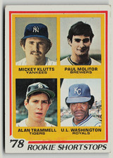 Top 10 Paul Molitor Baseball Cards 15