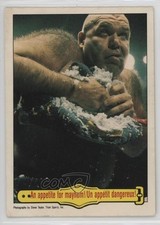 1985 O-Pee-Chee WWF George The Animal Steele #31 1n7v