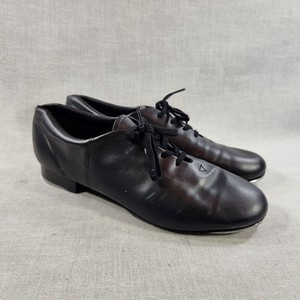 Chaussures à Clapet Femme Capezio Cadence – Noir, Pointure 8.5 M (très Bon état)