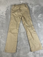 The Childrens Place Size 6/7 Slim Uniform Stretch Chino Pants NWT