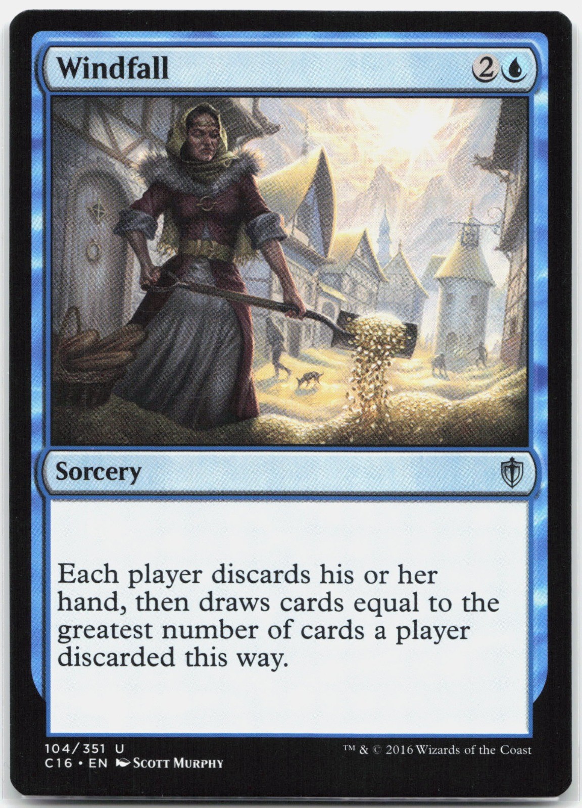 Windfall U Commander 2016 C16 104 2016 NM