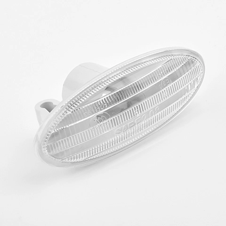2pcs Car Side Turn Signal Light Cover For NISSAN MARCH III DUALIS 261608990A - Изображение 4 из 4