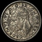 1937 Great Britain SILVER 6 Pence World Coin KM# 852 Sixpence 6p Lot D2-263 — photo 10