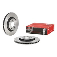 2X Brembo Bremsscheiben 300Mm InnenbelÜFtet Hinten Passend FÜR Audi A4
