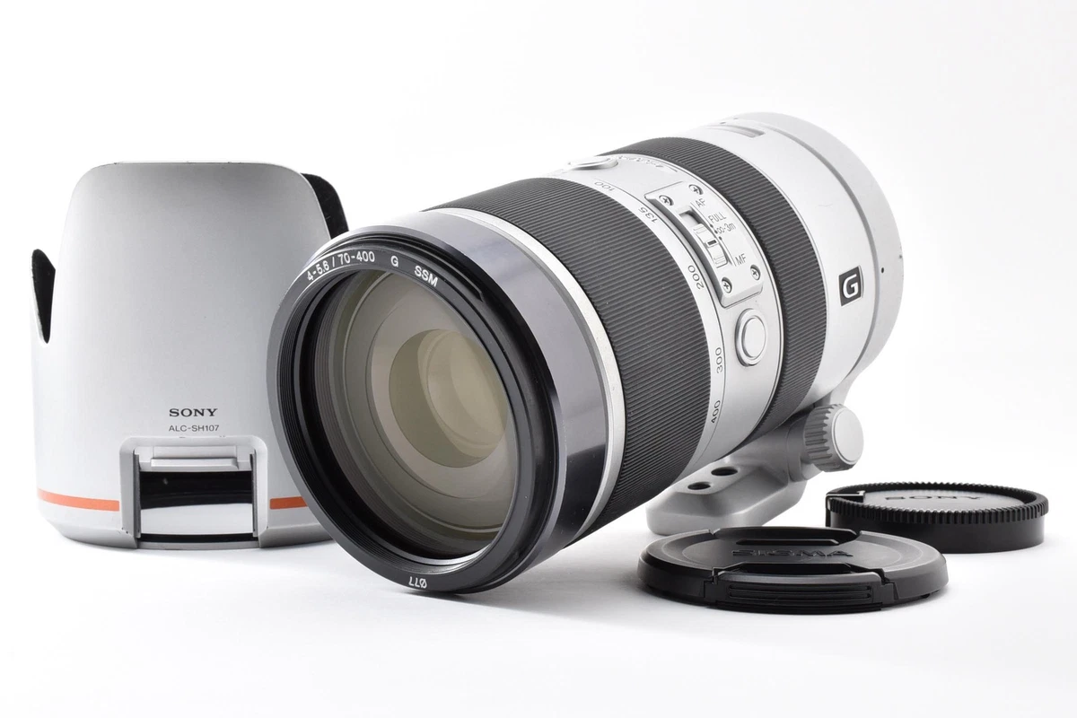 Sony 70-400mm f/4-5.6 Camera Lenses for sale | eBay