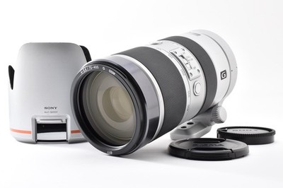 [Near MINT] Sony SAL70400G 70-400mm F4-5.6 G SSM Telephoto Lens A-Mount Japan